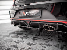 Load image into Gallery viewer, Maxton Design Central Rear Splitter (Vertical Bars) Hyundai i20 N Mk3 (2020-) - HY-I20-3-N-RSD1+RD1