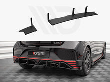 Load image into Gallery viewer, Maxton Design Street Pro Rear Diffuser Hyundai i20 N Mk3 (2020-) – HYI203NCNC-RS1