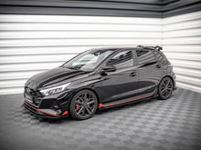 Load image into Gallery viewer, Maxton Design Street Pro Side Skirts Diffusers (+Flaps) Hyundai i20 N Mk3 (2020-) - HYI203NCNC-SD1+SRF1