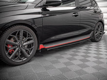 Load image into Gallery viewer, Maxton Design Street Pro Side Skirts Diffusers (+Flaps) Hyundai i20 N Mk3 (2020-) - HYI203NCNC-SD1+SRF1