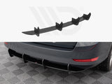 Maxton Design Street Pro Rear Diffuser Skoda Fabia Combi Mk3 Facelift (2019-) - SKAFA3FKCNC-RS1