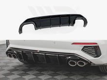 Load image into Gallery viewer, Maxton Design Rear Valance Audi S3 Sportback 8Y (2020-) – AU-A3-8Y-SLINE-RS1