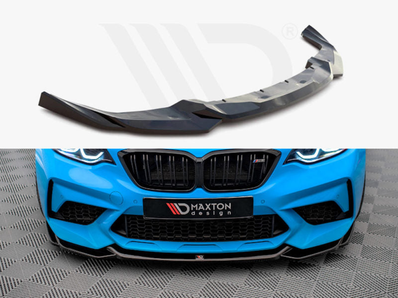 Maxton Design Front Splitter V.1 BMW M2 Competition F87 (2018-2020) – BM-2-87-M-COMP-FD1