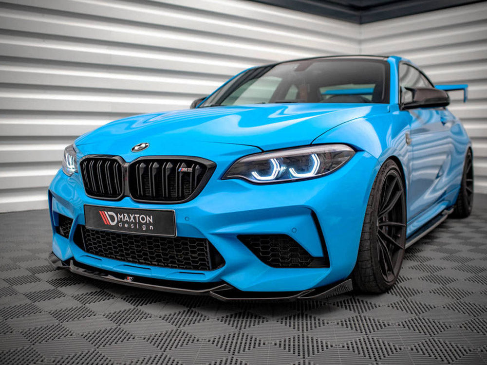 Maxton Design Front Splitter V.1 BMW M2 Competition F87 (2018-2020) – BM-2-87-M-COMP-FD1