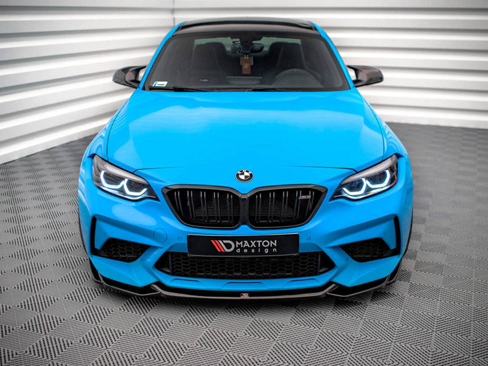 Maxton Design Front Splitter V.1 BMW M2 Competition F87 (2018-2020) – BM-2-87-M-COMP-FD1