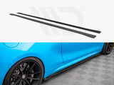 Maxton Design Street Pro Side Skirts Diffusers BMW M2 F87 (2016-2020) - BM287MCOMPCNC-SD1