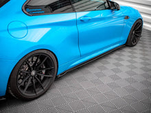 Load image into Gallery viewer, Maxton Design Street Pro Side Skirts Diffusers BMW M2 F87 (2016-2020) - BM287MCOMPCNC-SD1