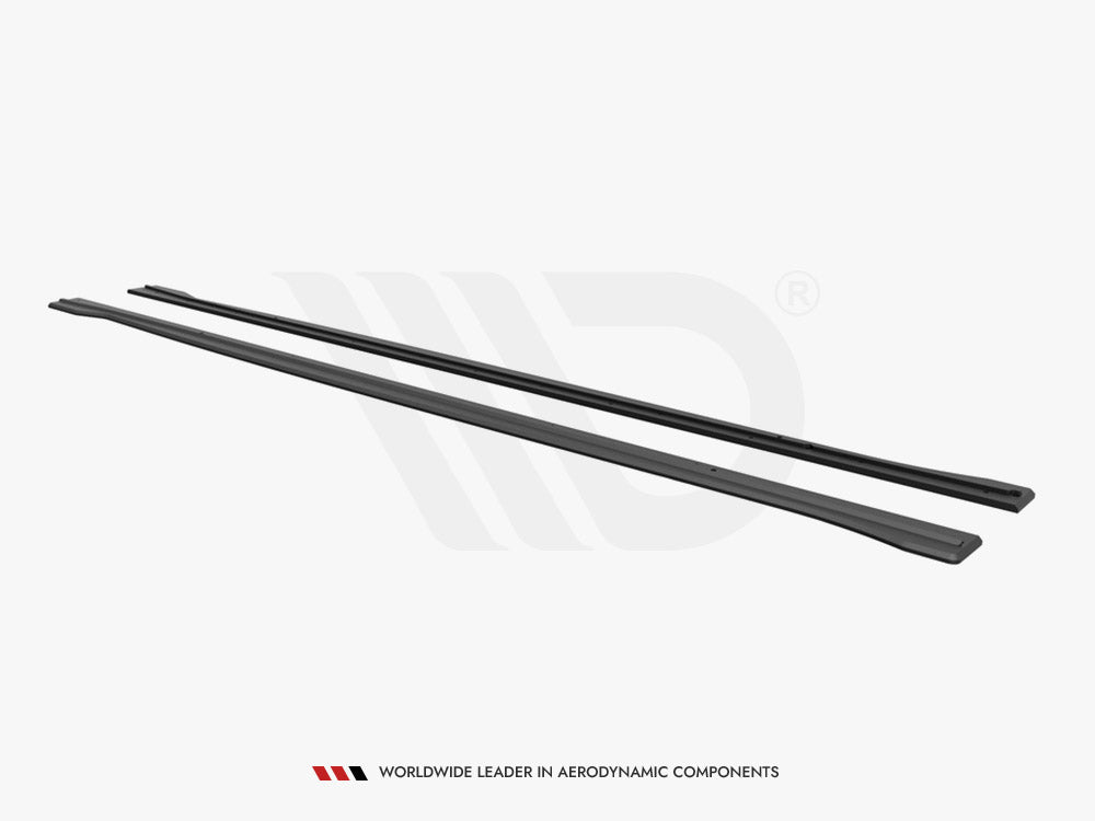 Maxton Design Street Pro Side Skirts Diffusers BMW M2 F87 (2016-2020) - BM287MCOMPCNC-SD1