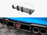 Maxton Design Street Pro Rear Diffuser BMW M2 F87 (2016-2020) - BM287MCOMPCNC-RS2