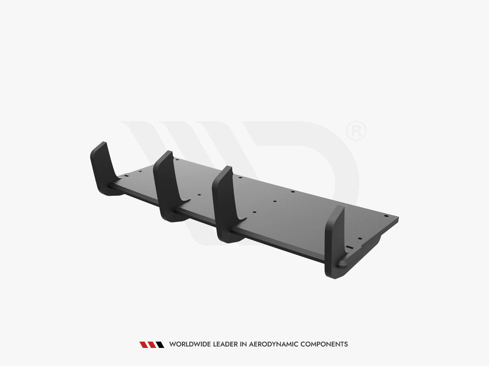 Maxton Design Street Pro Rear Diffuser BMW M2 F87 (2016-2020) - BM287MCOMPCNC-RS2