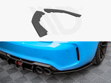 Maxton Design Street Pro Rear Side Splitters BMW M2 F87 (2016-2020) - BM287MCOMPCNC-RSD1