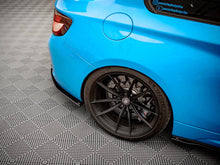 Load image into Gallery viewer, Maxton Design Street Pro Rear Side Splitters BMW M2 F87 (2016-2020) - BM287MCOMPCNC-RSD1