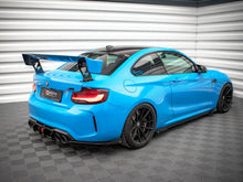 Load image into Gallery viewer, Maxton Design Street Pro Rear Side Splitters (+Flaps) BMW M2 F87 (2016-2020) - BM287MCOMPCNC-RSD1+RSF1