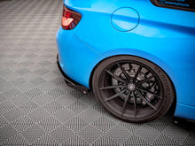 Load image into Gallery viewer, Maxton Design Street Pro Rear Side Splitters (+Flaps) BMW M2 F87 (2016-2020) - BM287MCOMPCNC-RSD1+RSF1