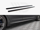 Maxton Design Side Skirts Diffusers BMW M5 F90 (2017-) - BM-5-90-M-SD1