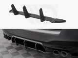 Maxton Design Street Pro Rear Diffuser BMW M5 G90 (2017-2020) - BM590FMCNC-RS1