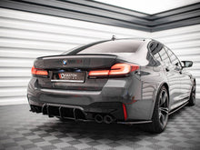 Load image into Gallery viewer, Maxton Design Street Pro Rear Diffuser BMW M5 G90 (2017-2020) - BM590FMCNC-RS1