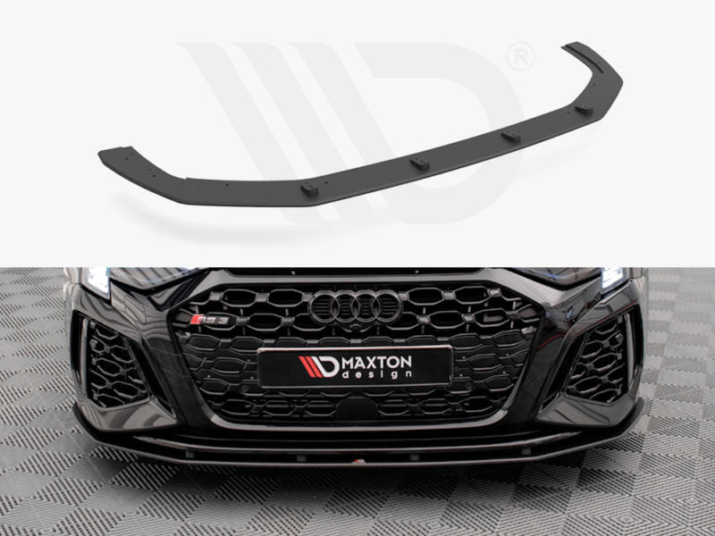 Maxton Design Street Pro Front Splitter Audi RS3 Sportback 8Y (2020-) – AURS38YCNC-FD1