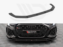 Load image into Gallery viewer, Maxton Design Street Pro Front Splitter Audi RS3 Sportback 8Y (2020-) – AURS38YCNC-FD1