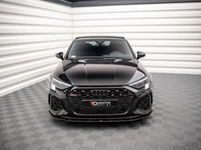 Load image into Gallery viewer, Maxton Design Street Pro Front Splitter Audi RS3 Sportback 8Y (2020-) – AURS38YCNC-FD1