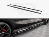 Maxton Design Street Pro Side Skirts Diffusers Audi RS3 Sportback 8Y (2020-) - AURS38YCNC-SD1