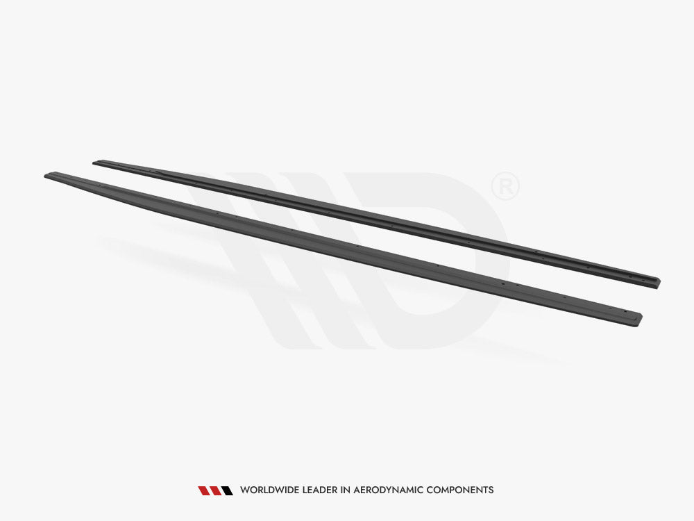 Maxton Design Street Pro Side Skirts Diffusers Audi RS3 Sportback 8Y (2020-) - AURS38YCNC-SD1