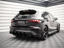 Load image into Gallery viewer, Maxton Design Street Pro Rear Diffuser Audi RS3 Sportback 8Y (2020-) - AURS38YCNC-RS1