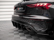 Load image into Gallery viewer, Maxton Design Street Pro Rear Diffuser Audi RS3 Sportback 8Y (2020-) - AURS38YCNC-RS1