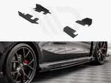 Maxton Design Side Flaps Audi RS3 Sportback 8Y (2020-) - AURS38YCNC-SRF1