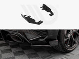 Maxton Design Rear Side Flaps Audi RS3 Sportback 8Y (2020-) - AURS38YCNC-RSF1