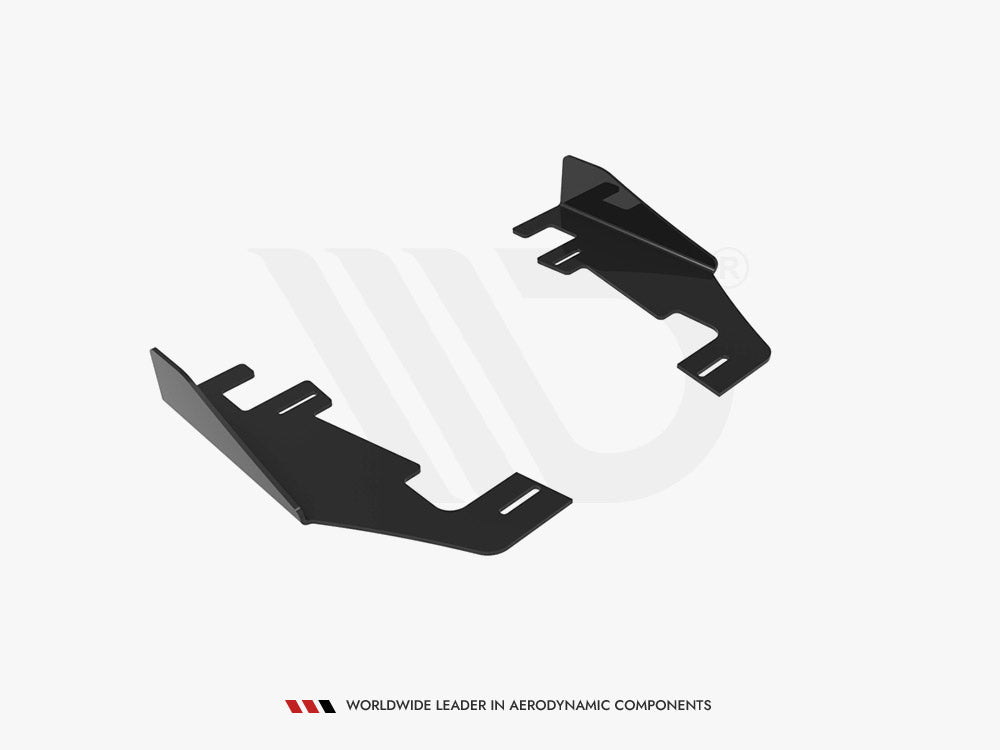 Maxton Design Rear Side Flaps Audi RS3 Sportback 8Y (2020-) - AURS38YCNC-RSF1