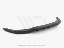 Maxton Design Central Rear Splitter (Vertical Bars) Audi A3 S-Line Sportback 8Y (2020-) – AU-A3-8Y-SLINE-RD1+RD2