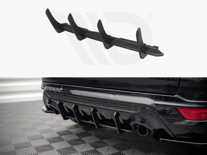 Maxton Design Street Pro Rear Diffuser Ford Escape ST-Line Mk3 (2012-2019) – FOES3STLINECNC-RS1