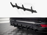 Maxton Design Street Pro Rear Diffuser Ford Escape ST-Line Mk3 (2012-2019) – FOES3STLINECNC-RS1