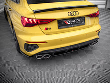 Load image into Gallery viewer, Maxton Design Central Rear Splitter Audi S3 Saloon 8Y (2020-) – AU-S3-8Y-S-RD1