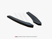 Load image into Gallery viewer, Maxton Design Rear Side Splitters Audi S3 Saloon 8Y (2020-) - AU-S3-8Y-S-RSD1