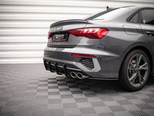 Load image into Gallery viewer, Maxton Design Street Pro Rear Diffuser Audi S3 Saloon 8Y (2020-) - AUS38YSCNC-RS1