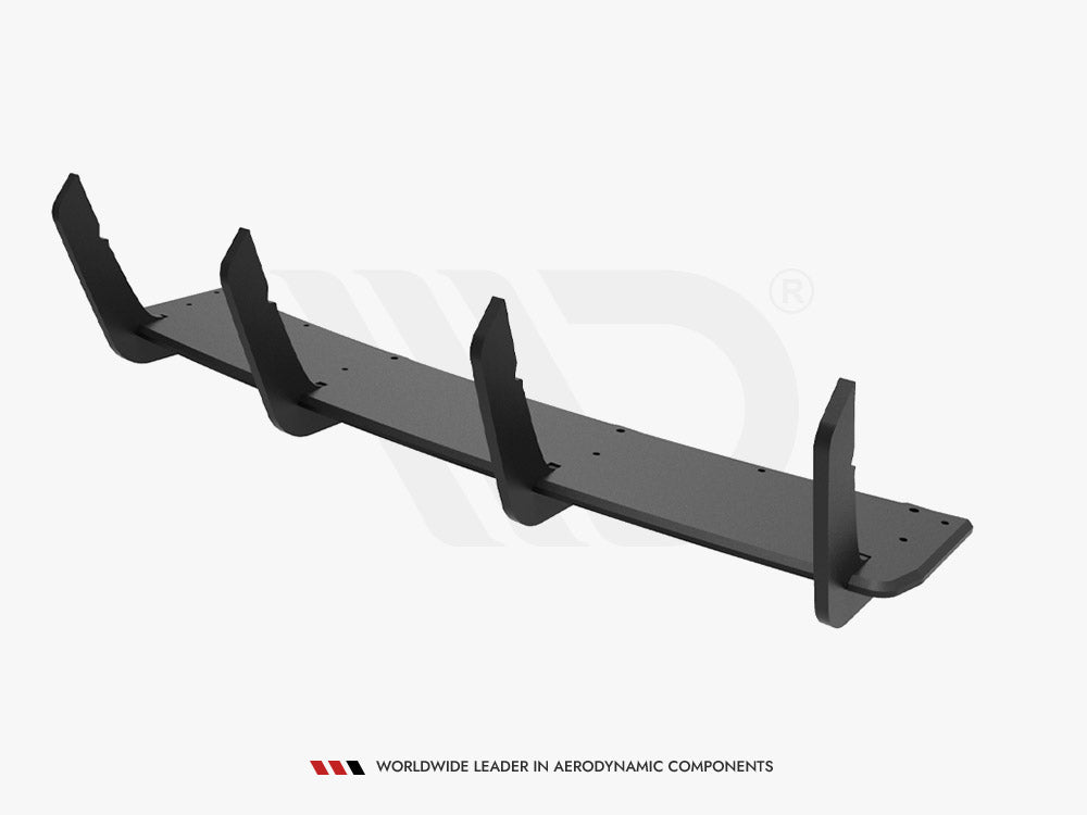 Maxton Design Street Pro Rear Diffuser Audi S3 Saloon 8Y (2020-) - AUS38YSCNC-RS1