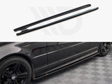 Maxton Design Side Skirts Diffusers V.2 BMW 3 Coupe M-Pack E46 (1999-2005) – BM-3-46-C-MPACK-SD2