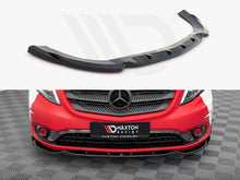 Load image into Gallery viewer, Maxton Design Front Splitter V.1 Mercedes Vito W447 Facelift (2020-) – ME-VI-W447F-FD1