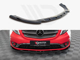 Maxton Design Front Splitter V.1 Mercedes Vito W447 Facelift (2020-) – ME-VI-W447F-FD1