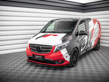 Load image into Gallery viewer, Maxton Design Front Splitter V.1 Mercedes Vito W447 Facelift (2020-) – ME-VI-W447F-FD1