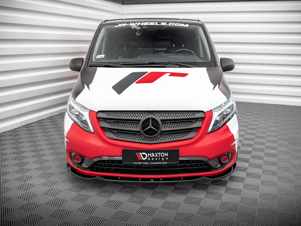 Maxton Design Front Splitter V.1 Mercedes Vito W447 Facelift (2020-) – ME-VI-W447F-FD1