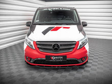 Load image into Gallery viewer, Maxton Design Front Splitter V.1 Mercedes Vito W447 Facelift (2020-) – ME-VI-W447F-FD1