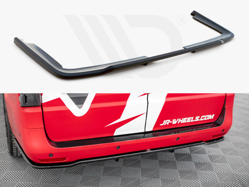 Maxton Design Central Rear Splitter (Vertical Bars) Mercedes Vito W447 Facelift (2020-) – ME-VI-W447F-RD1+RD2