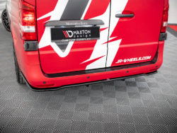 Maxton Design Central Rear Splitter (Vertical Bars) Mercedes Vito W447 Facelift (2020-) – ME-VI-W447F-RD1+RD2