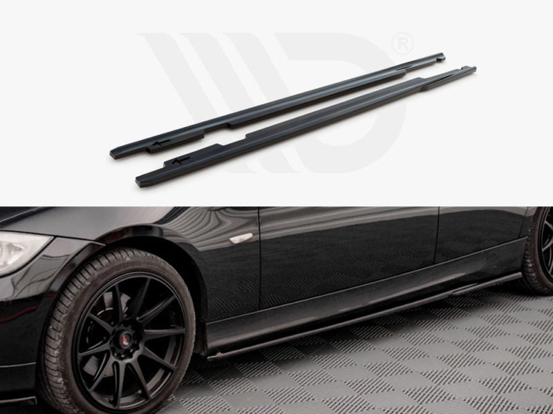 Maxton Design Side Skirts Diffusers BMW 3 E90 (2004-2008) – BM-3-90-SD1