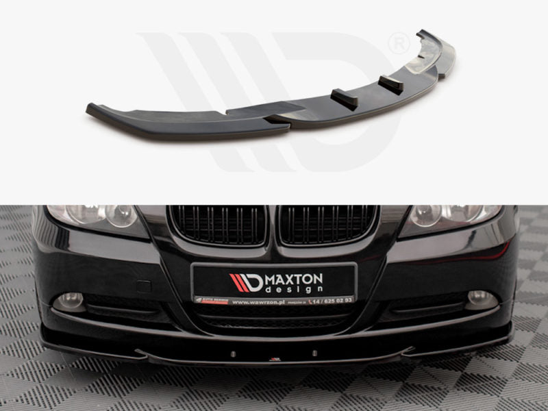 Maxton Design Front Splitter V.2 BMW 3 E90 (2004-2008) – BM-3-90-FD2