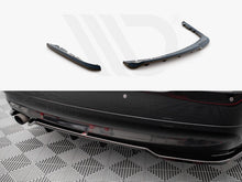 Load image into Gallery viewer, Maxton Design Central Rear Splitter (Vertical Bars) BMW 3 Saloon E90 (2004-2008) – BM-3-90-RSD1+RD1