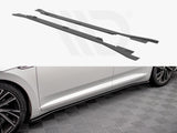 Maxton Design Street Pro Side Skirts Diffusers Volkswagen Arteon R (2020-) - VWAR1FRCNC-SD1